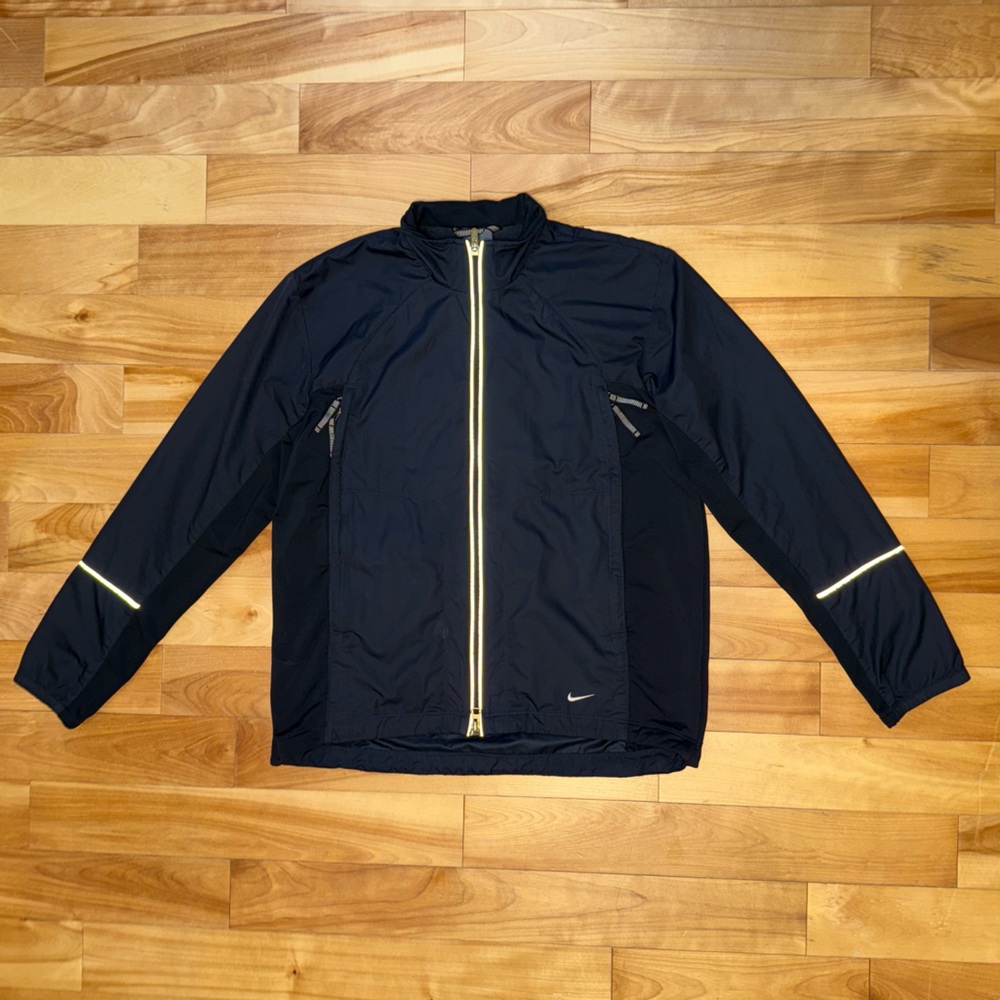 Nike running jacket